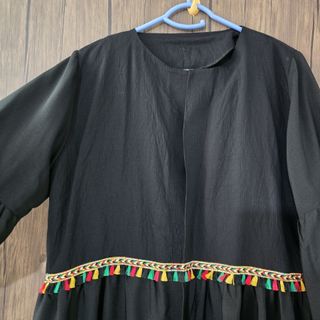 مانتو مشکی