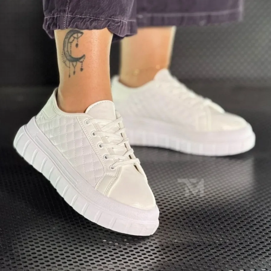 کفش کتانی جدید شیک