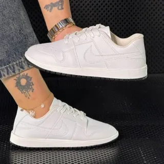 کفش کتونی شیک نایک سفید