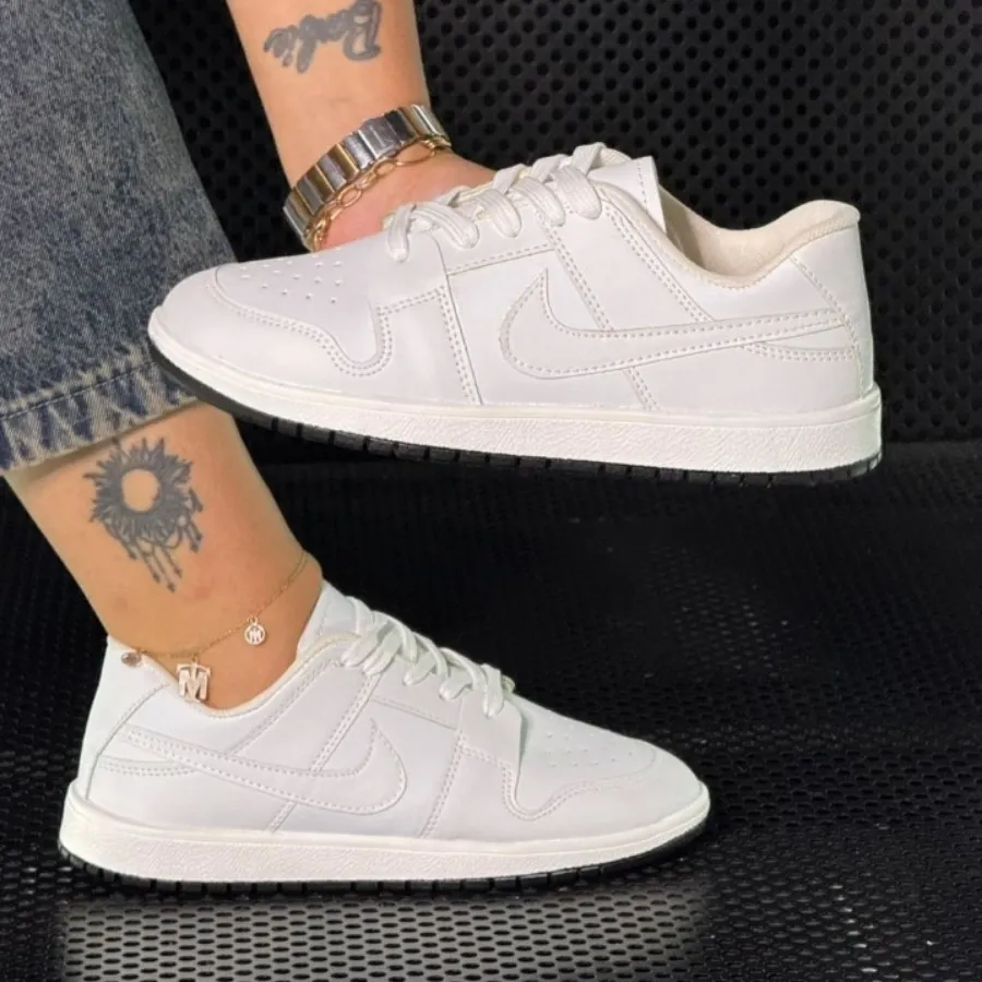 کفش کتونی شیک نایک سفید