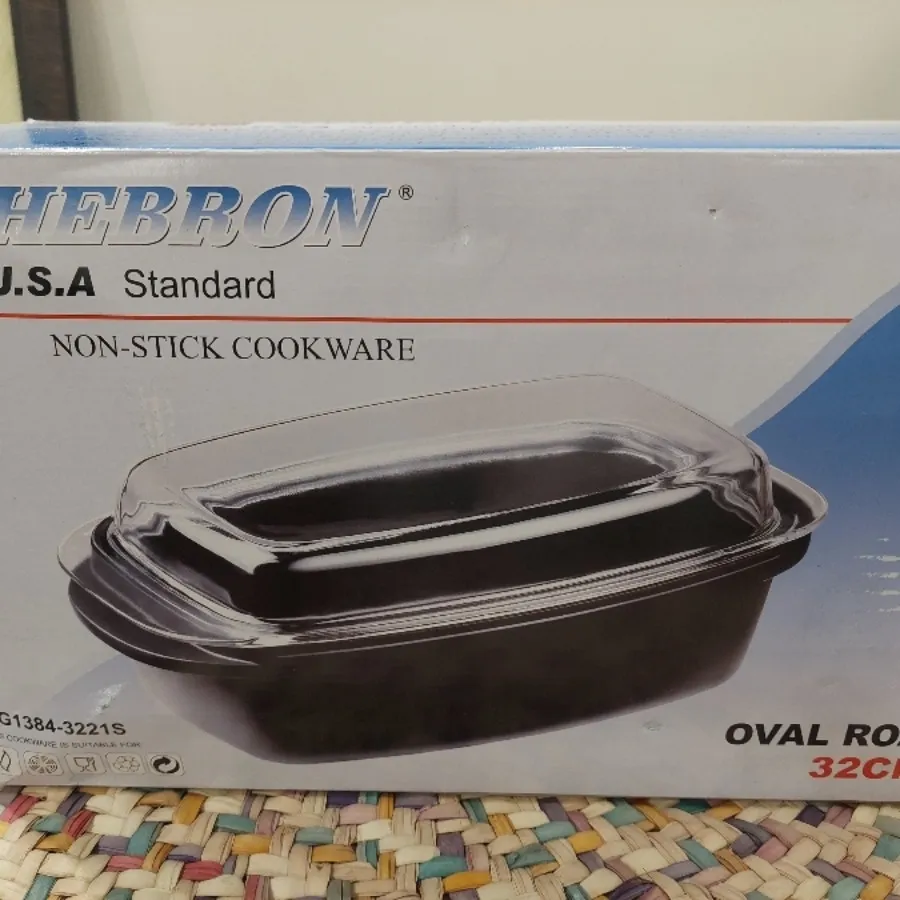 تابه روستر با درب پیرکس