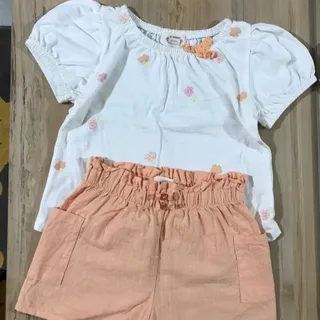 بلوز و شورتک