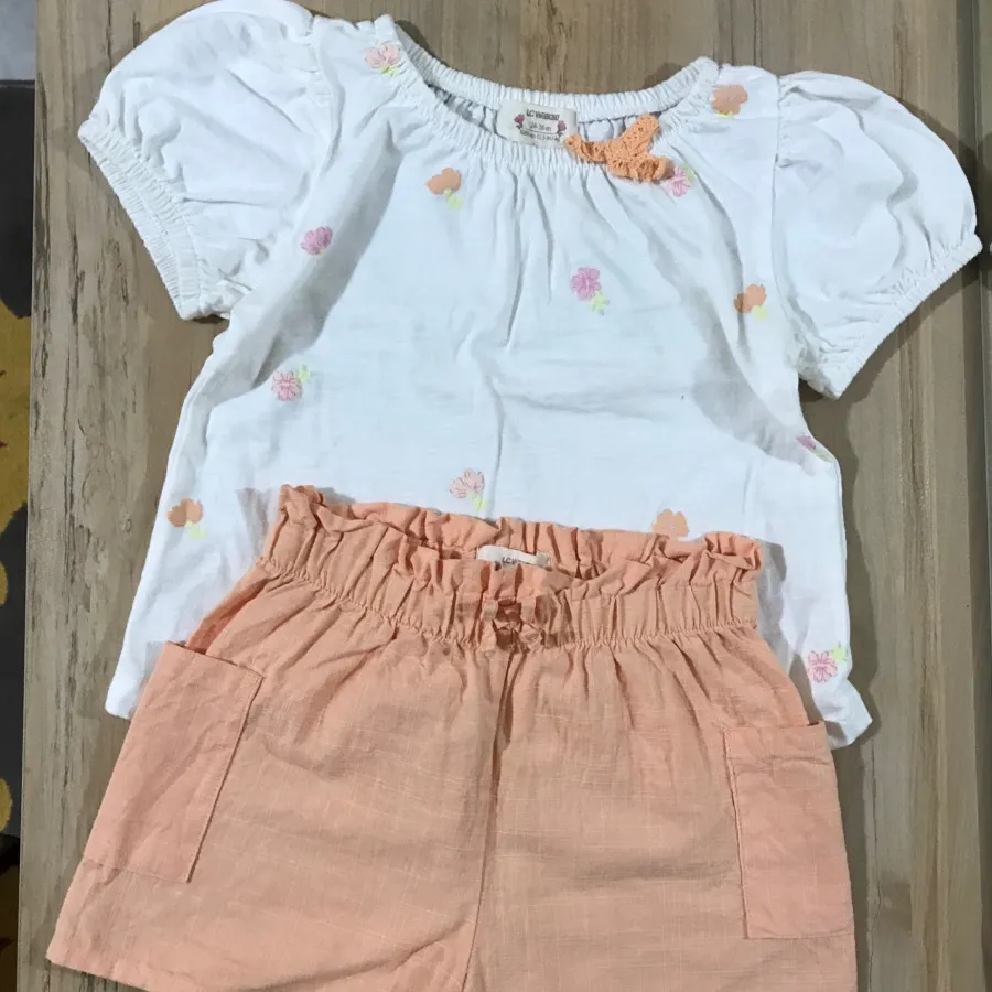 بلوز و شورتک