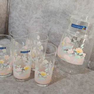 پارچ و لیوان فرانسوی اصل