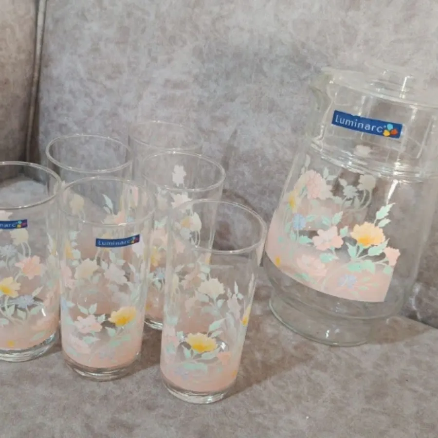 پارچ و لیوان فرانسوی اصل