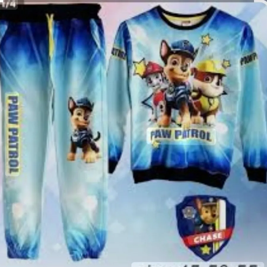 ست لباس سگ های نگهبان