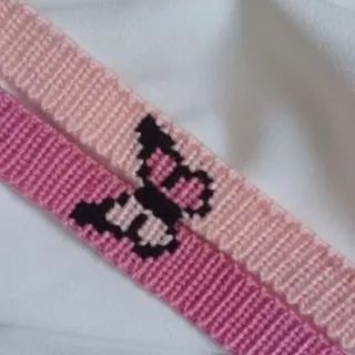 ست دستبند آلفا طرح پروانه