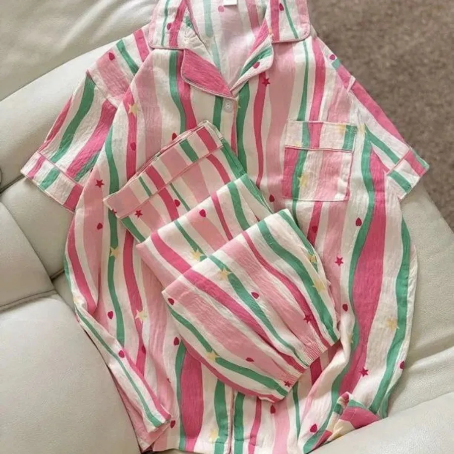 بلوز وشلوار جنش نخس خنک