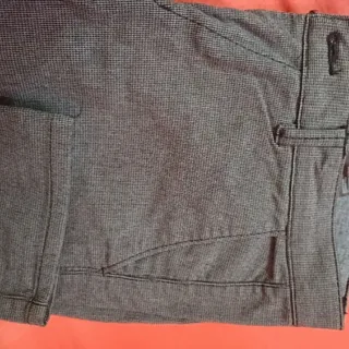 شلوار طوسی  اسپرته مناسب