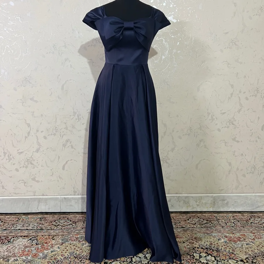 لباس مجلسی سرمه‌ای