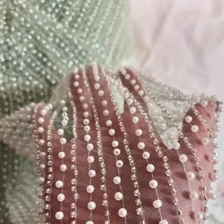 3 متر پارچه ی تمام سنگ