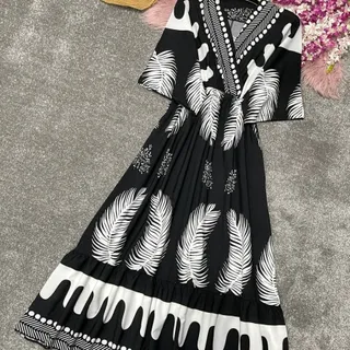 پیراهن ساحلی شیک