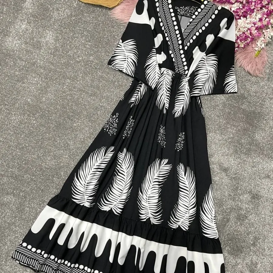 پیراهن ساحلی شیک