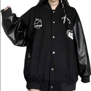 ژاکت بیسبالی چرم وارداتی