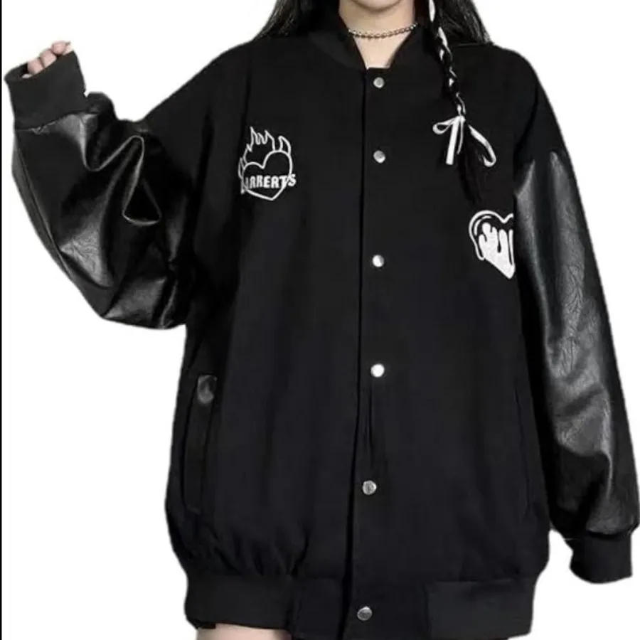 ژاکت بیسبالی چرم وارداتی