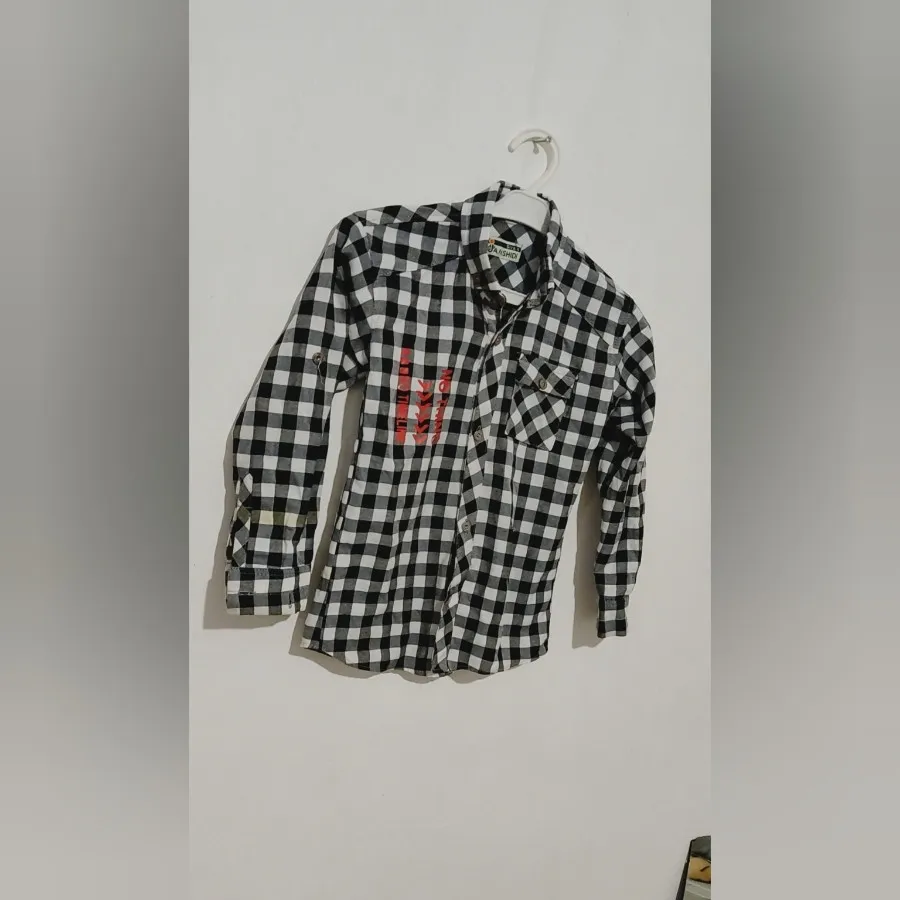 پیراهن پسرانه