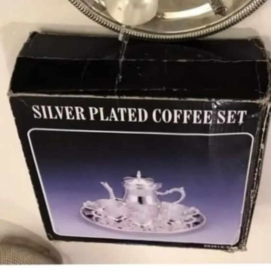 قهوه خوری سیلورپلیت