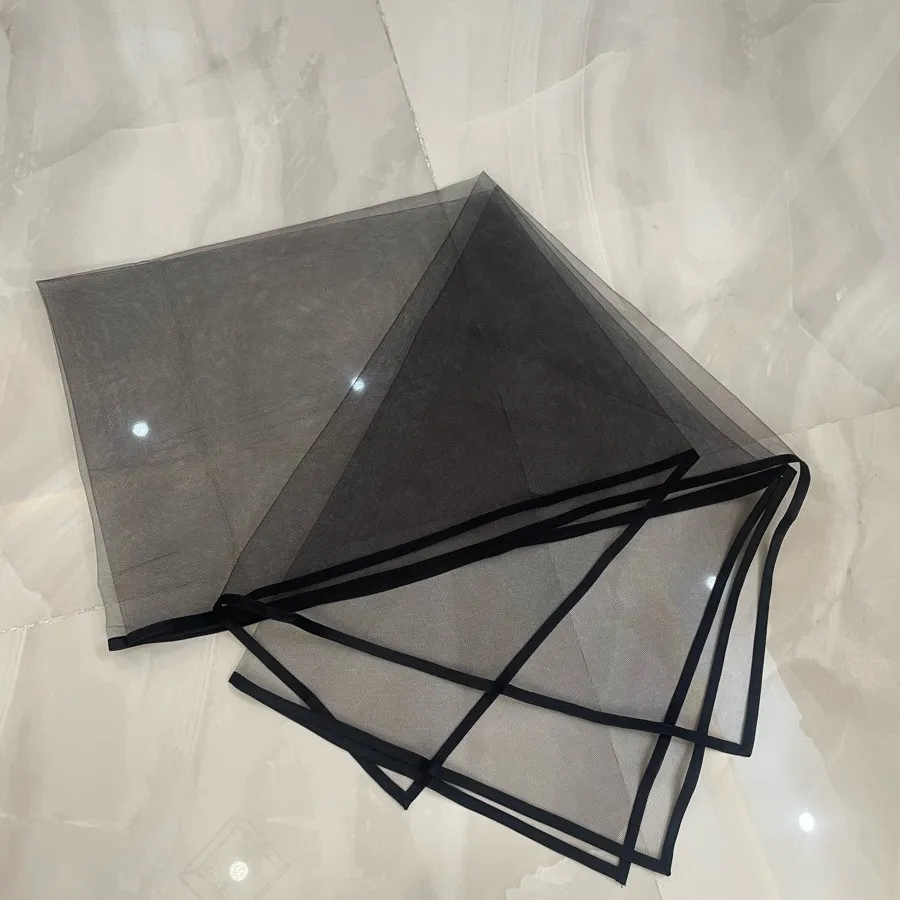 شال توری مشکی