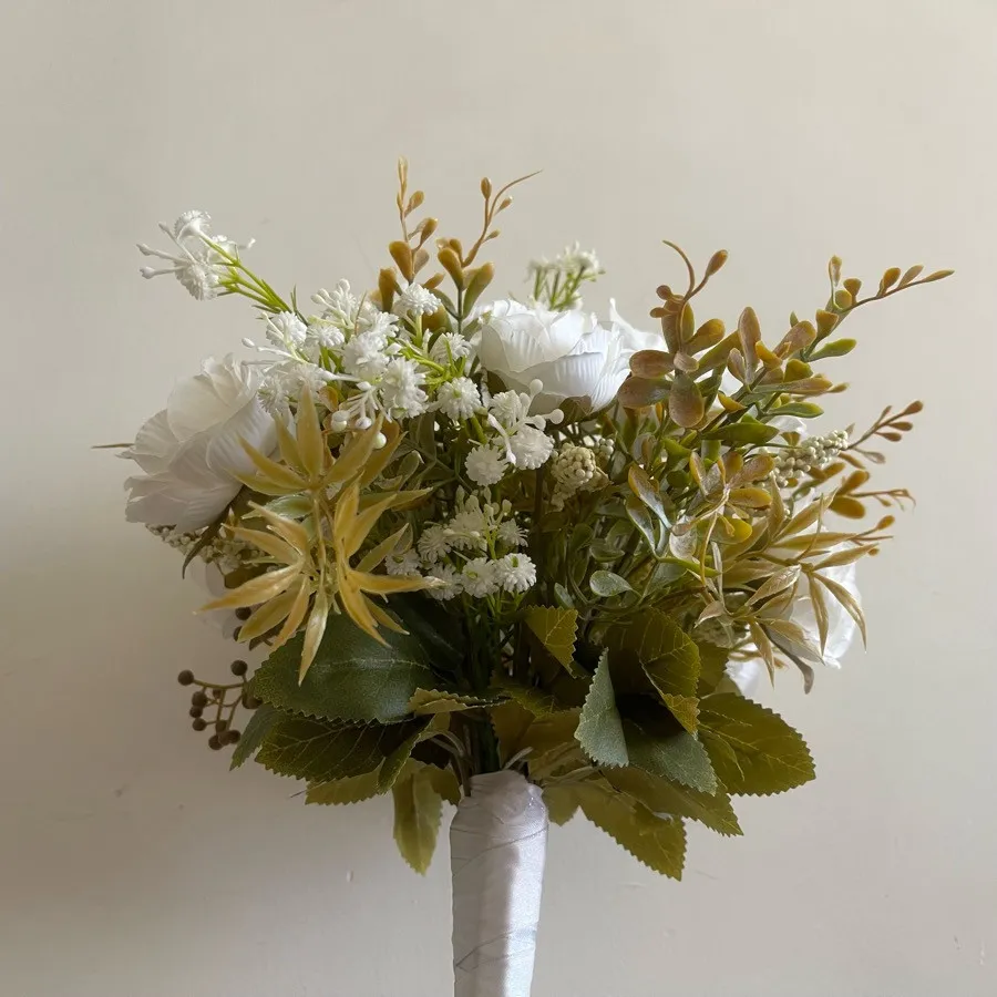 دسته گل عروس