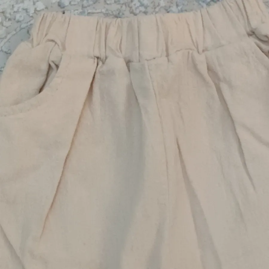 شورت بچگانه موسلین