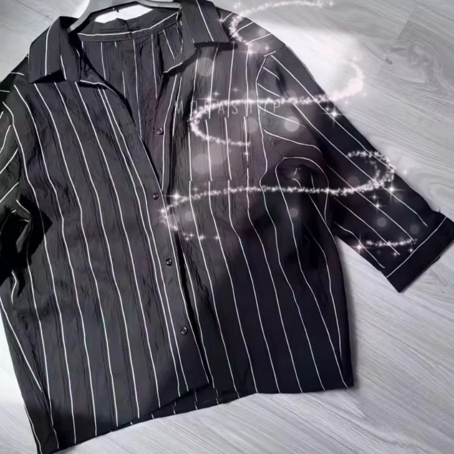 شومیز پری  راه راه