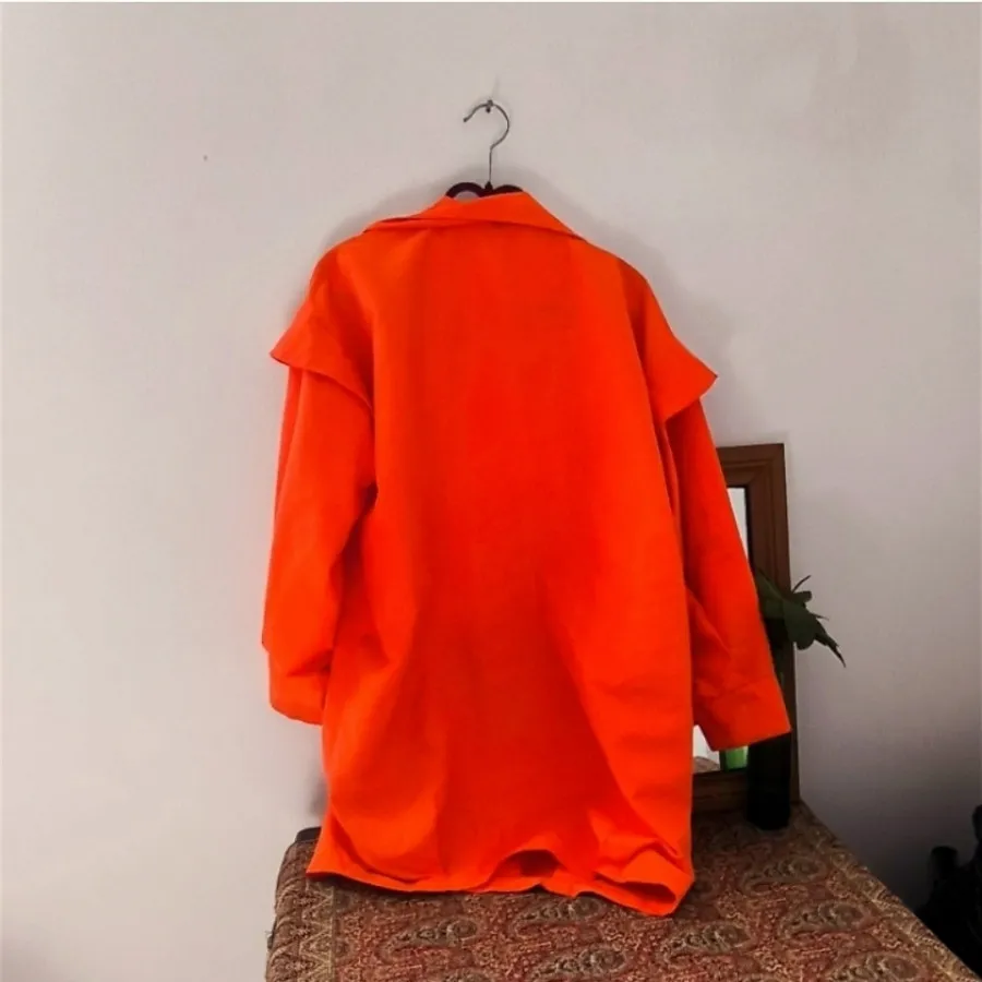 مانتو بارونی پاییزه