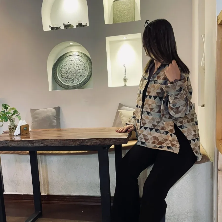 کت ژاکارد پاییزه