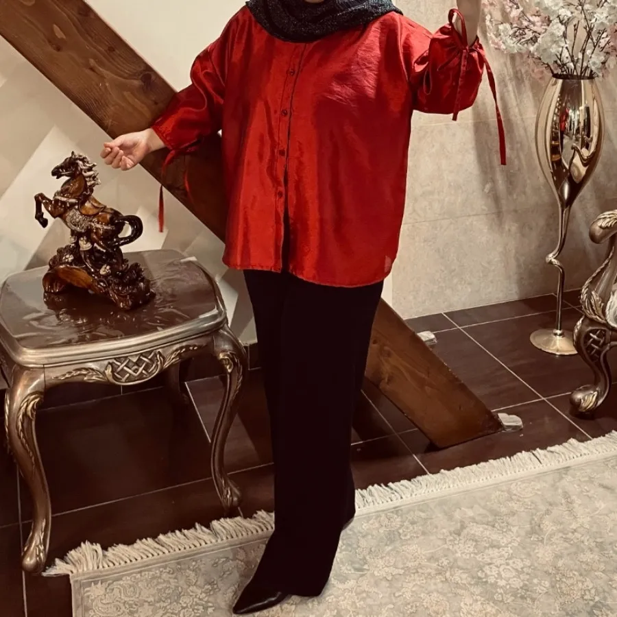 شومیز تافته عروسکی