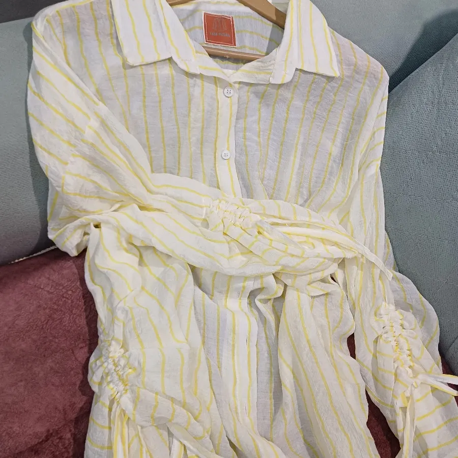 شومیز راه راه تابستونی