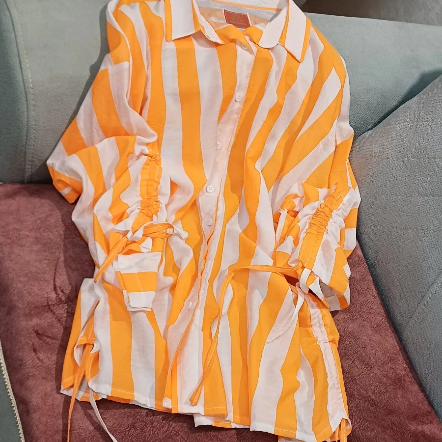 شومیز راه راه تابستونی