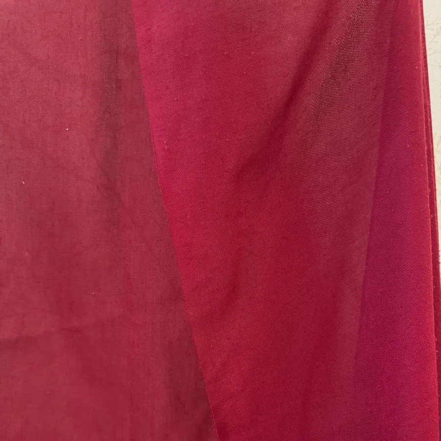 شال نخی زرشکی