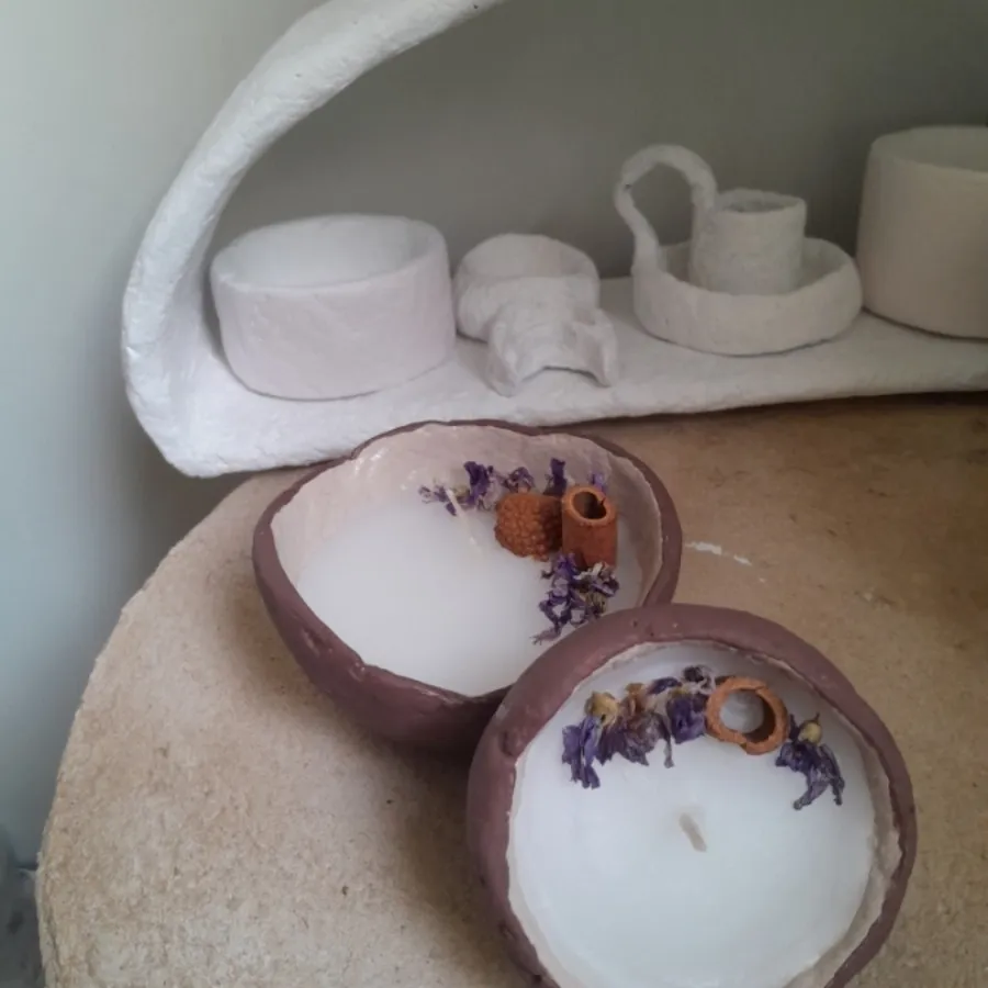 شمع کاسه ای