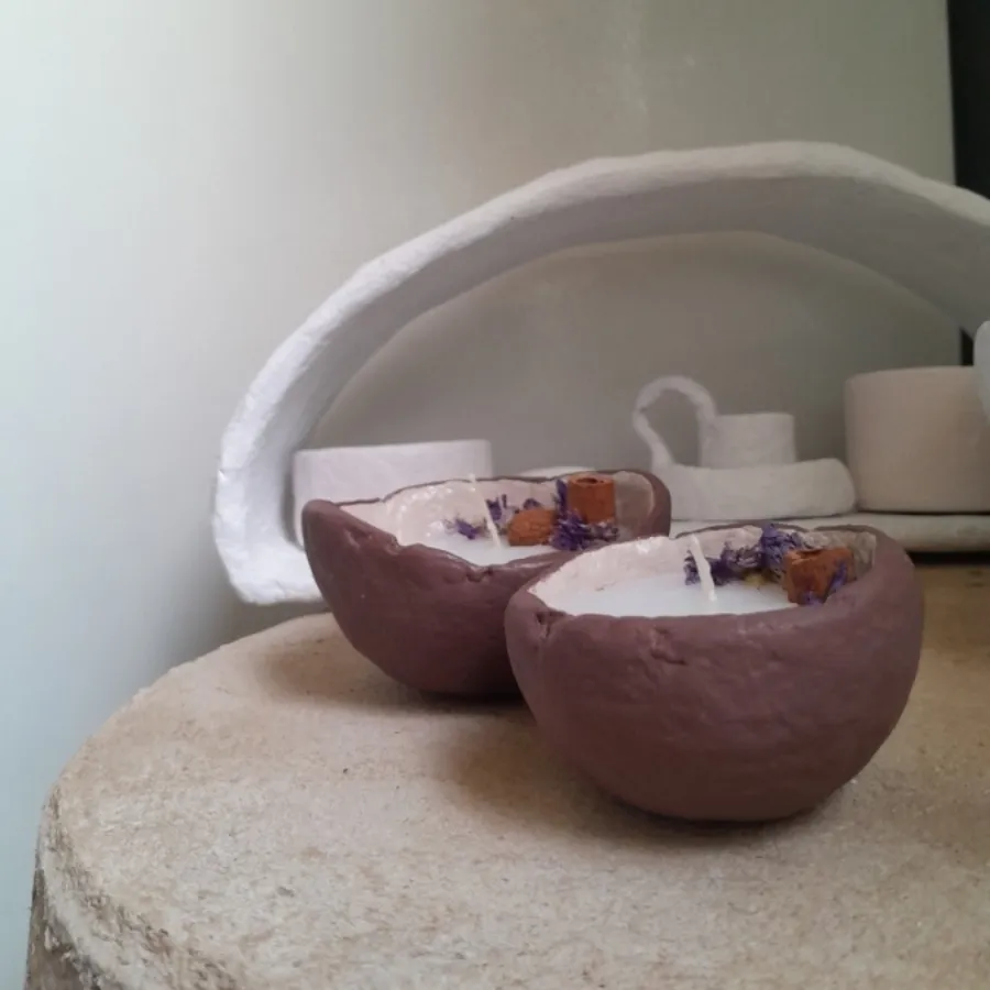 شمع کاسه ای