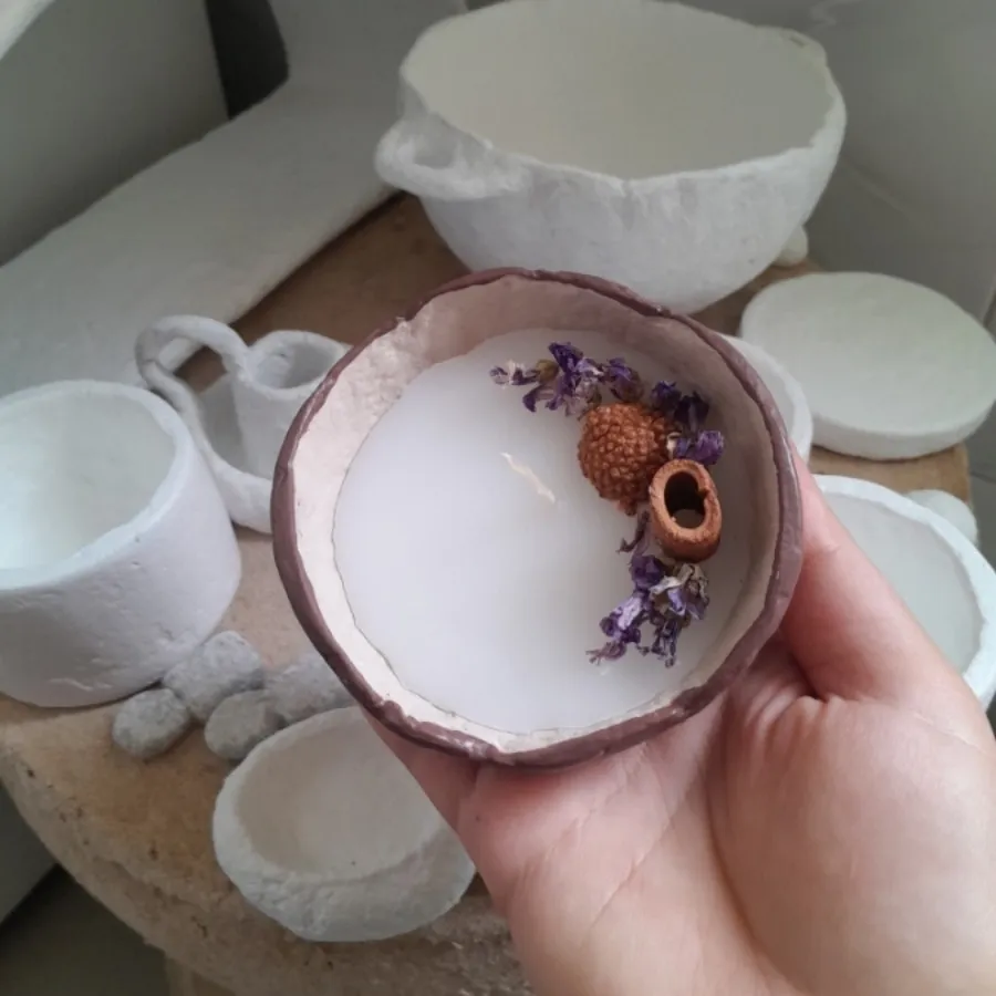 شمع کاسه ای