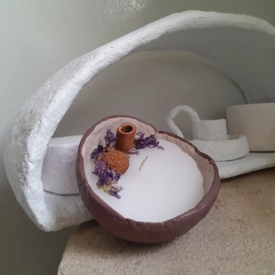 شمع کاسه ای