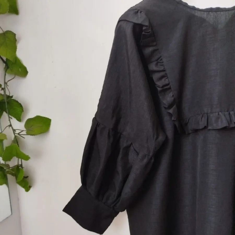 شومیز ترند مشکی