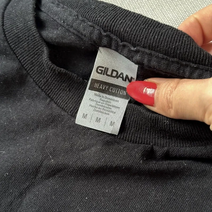 تیشرت مشکی اورجینال