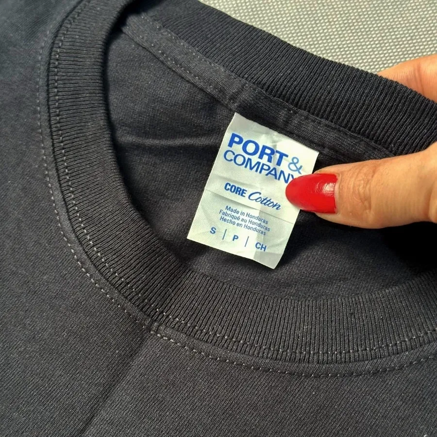 تیشرت جذاب مشکی وارداتی