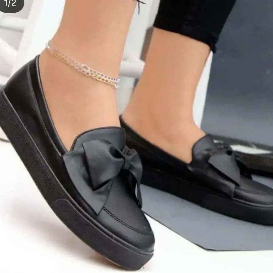 کفش کالج پاپیونی