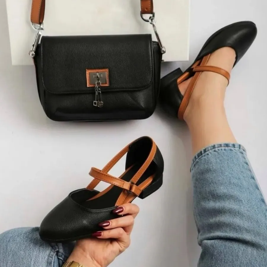 کفش کالج زنانه