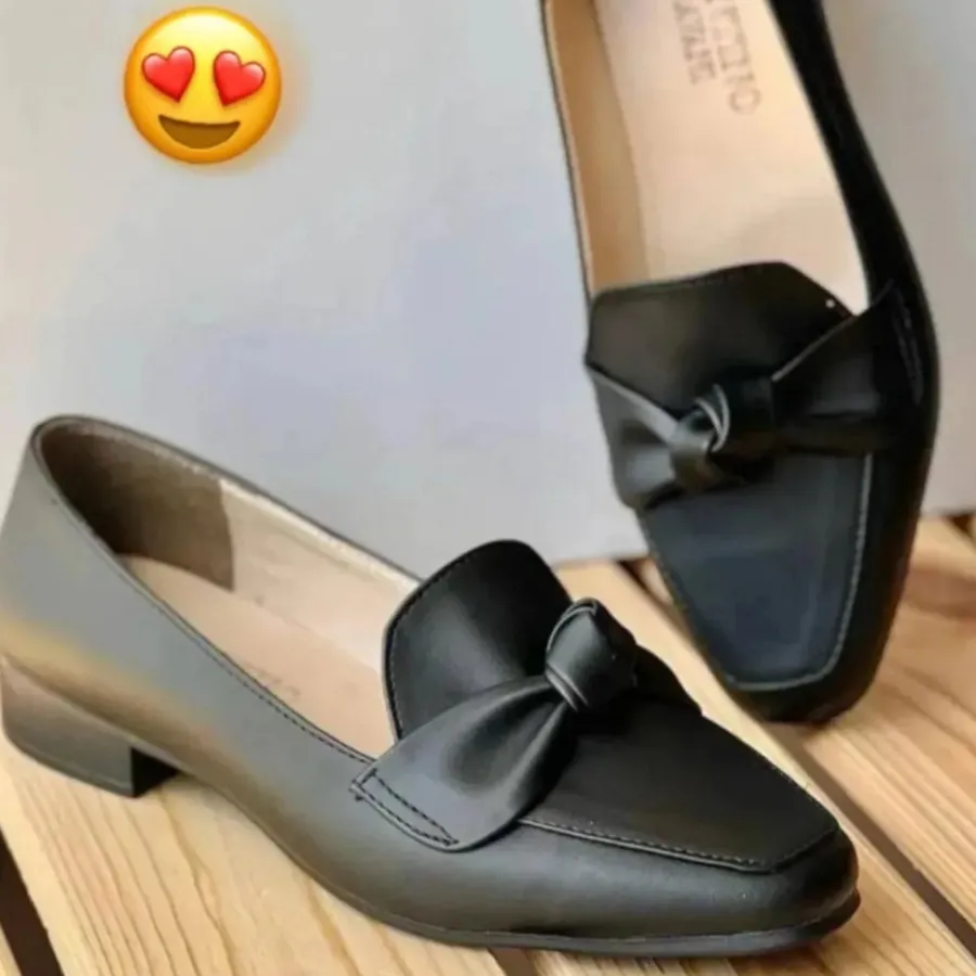 کفش کالج پاپیونی