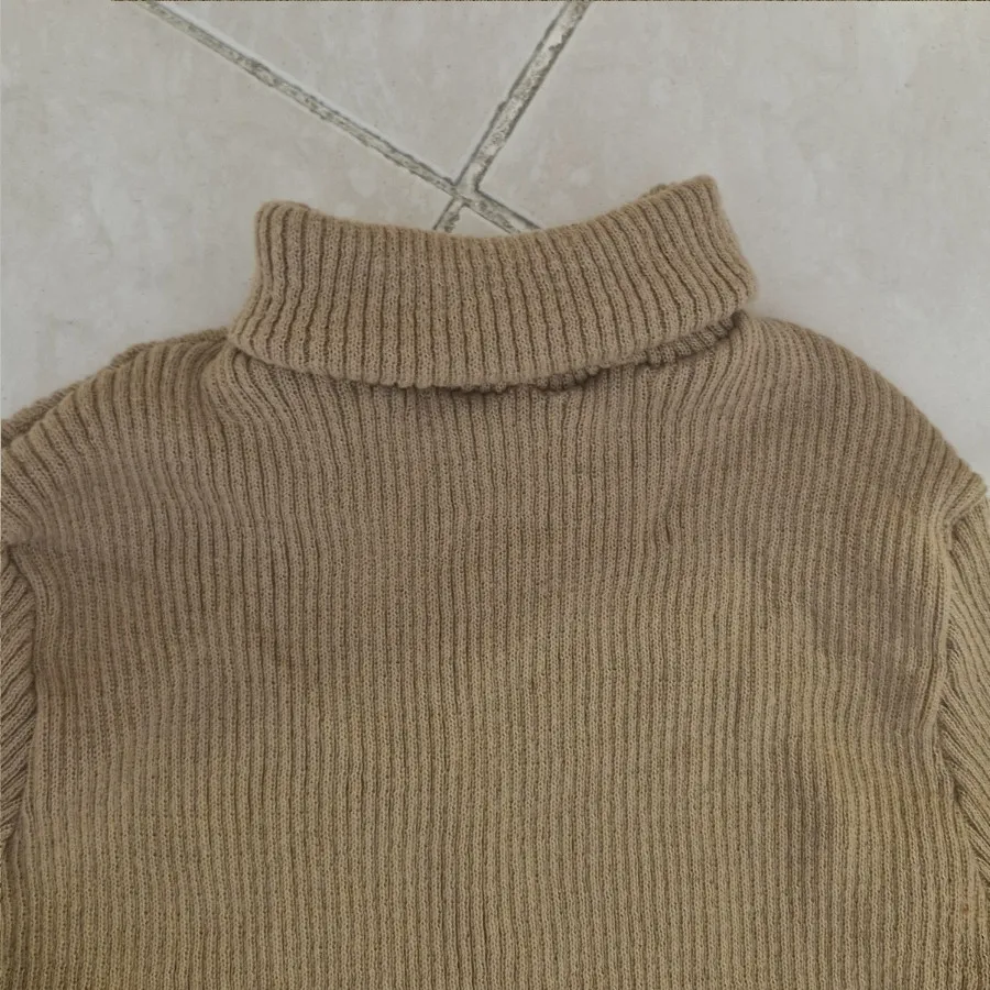 بلوز یقه اسکی پشمی