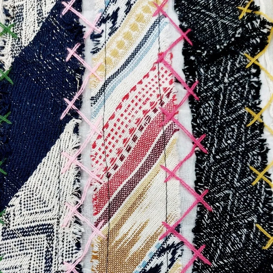 پارچه تیکه دوزی