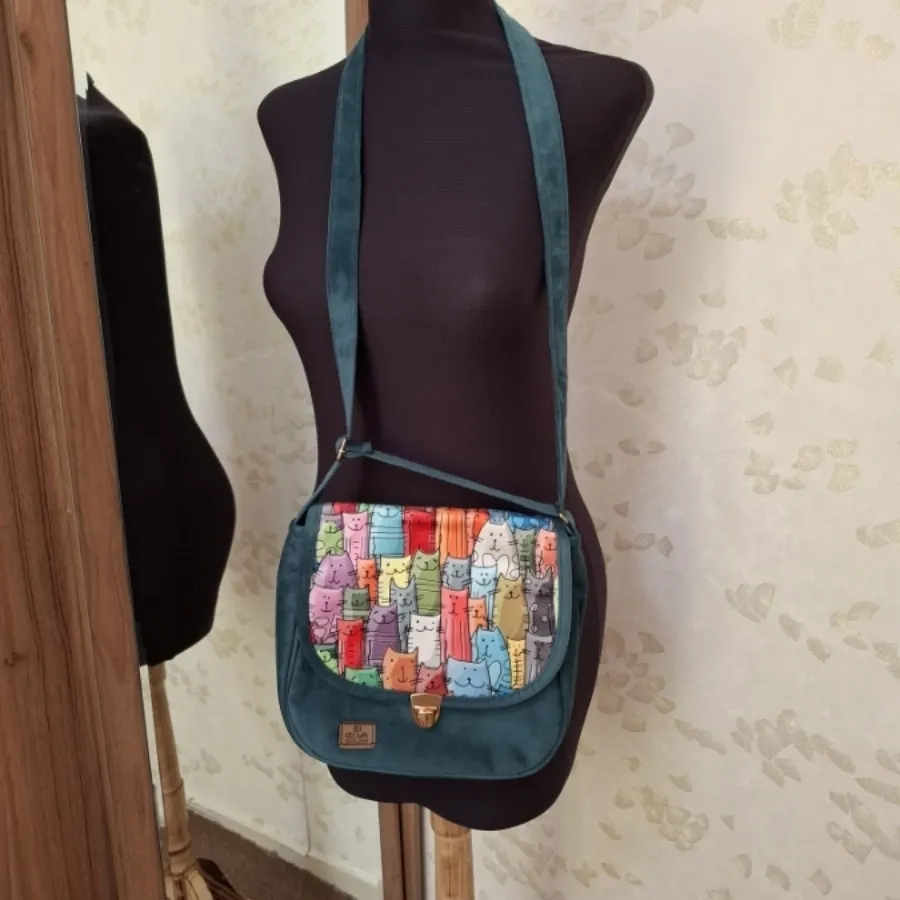 کیف هنری گربه ای