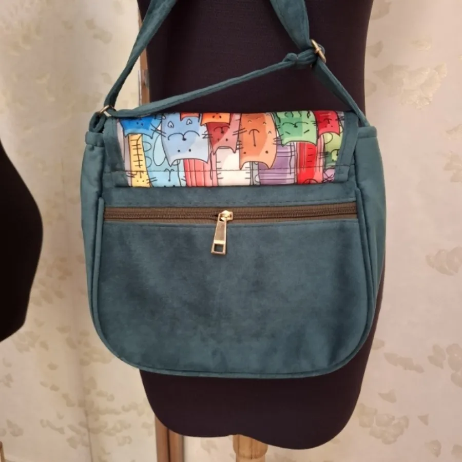 کیف هنری گربه ای