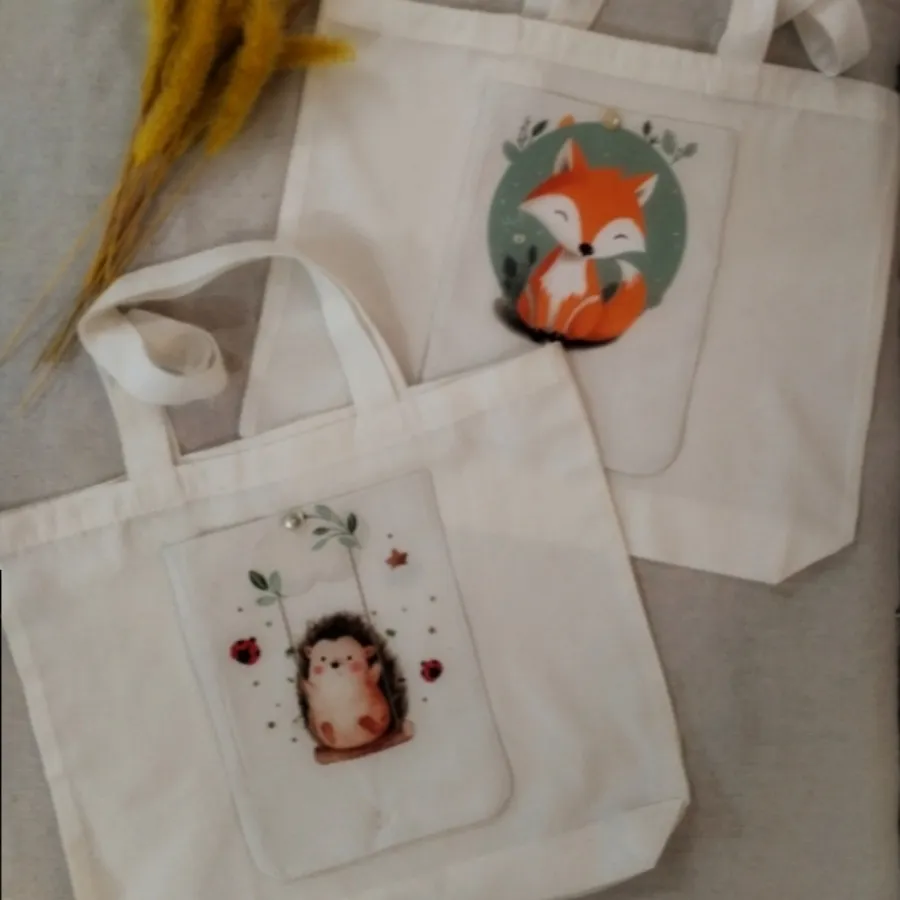 توت بگ جیب دار جمع شو