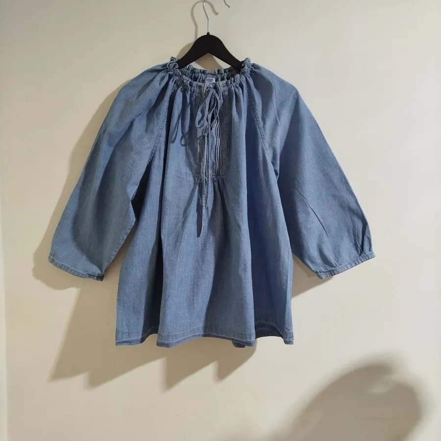 شومیز عروسکی جین