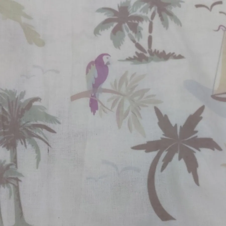 پارچه لینن طرح دار