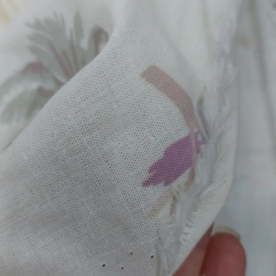 پارچه لینن طرح دار