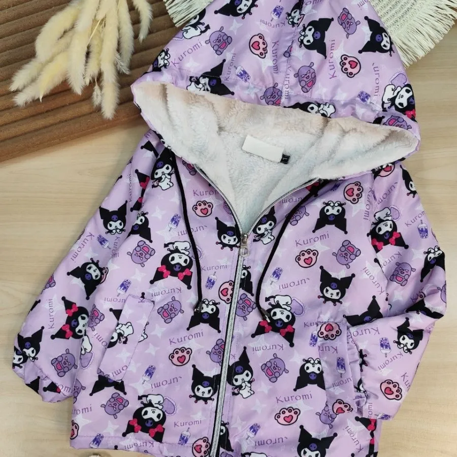 کاپشن داخل تدی kuromi